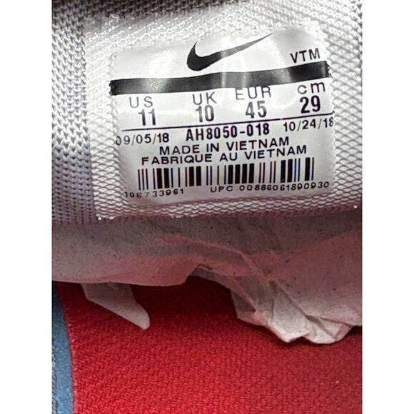 Nike Airmax 270 Liquid Metal Wolf Grey Size 11 AH8050-018